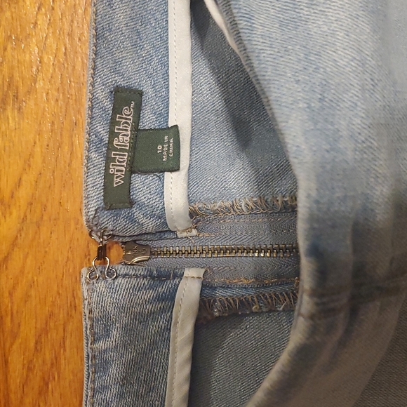 🎉4/$8 Wild Fable jean skirt womens size 10 - Picture 2 of 3
